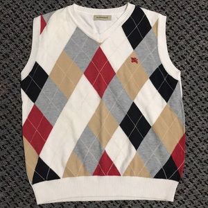 Burberry boys vest